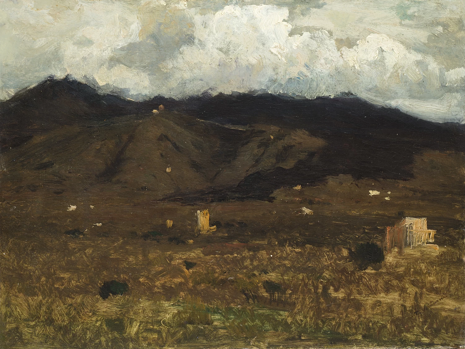 Paesaggio collinare